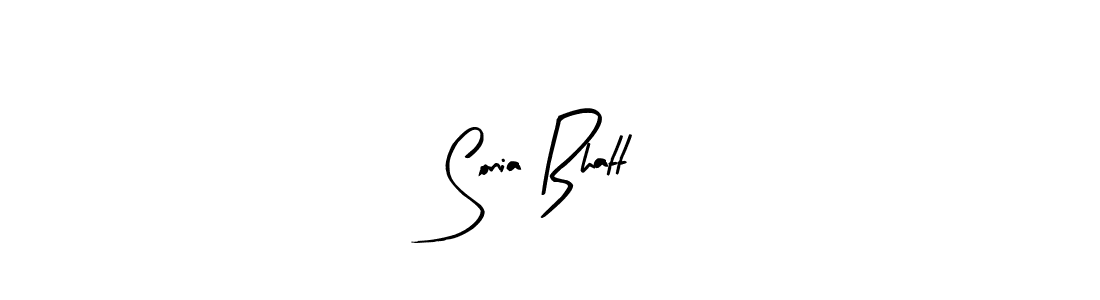 Best and Professional Signature Style for Sonia Bhatt. Arty Signature Best Signature Style Collection. Sonia Bhatt signature style 8 images and pictures png