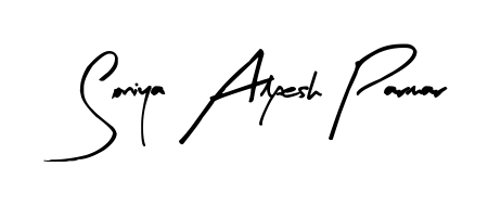 Design your own signature with our free online signature maker. With this signature software, you can create a handwritten (Arty Signature) signature for name Soniya Alpesh Parmar. Soniya Alpesh Parmar signature style 8 images and pictures png