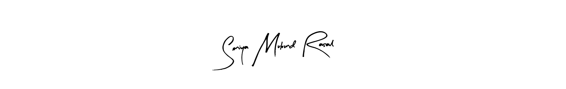 How to Draw Soniya Mukund Rasal signature style? Arty Signature is a latest design signature styles for name Soniya Mukund Rasal. Soniya Mukund Rasal signature style 8 images and pictures png