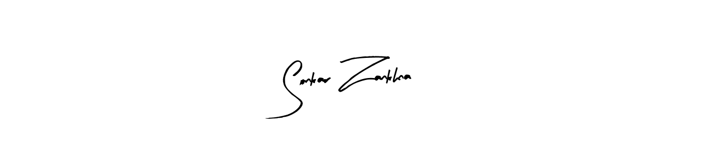 How to Draw Sonkar Zankhna signature style? Arty Signature is a latest design signature styles for name Sonkar Zankhna. Sonkar Zankhna signature style 8 images and pictures png