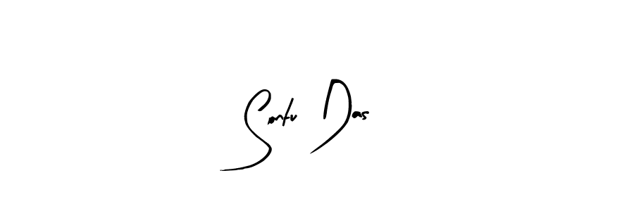 How to make Sontu Das name signature. Use Arty Signature style for creating short signs online. This is the latest handwritten sign. Sontu Das signature style 8 images and pictures png