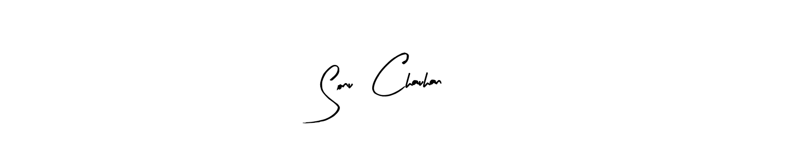 Similarly Arty Signature is the best handwritten signature design. Signature creator online .You can use it as an online autograph creator for name Sonu  Chauhan 62. Sonu  Chauhan 62 signature style 8 images and pictures png