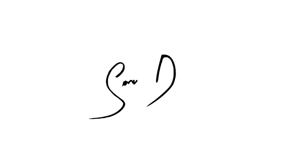 Once you've used our free online signature maker to create your best signature Arty Signature style, it's time to enjoy all of the benefits that Sonu D name signing documents. Sonu D signature style 8 images and pictures png