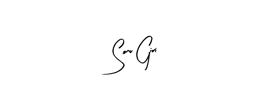 Sonu Giri stylish signature style. Best Handwritten Sign (Arty Signature) for my name. Handwritten Signature Collection Ideas for my name Sonu Giri. Sonu Giri signature style 8 images and pictures png