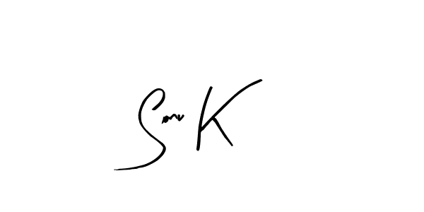 Also we have Sonu K name is the best signature style. Create professional handwritten signature collection using Arty Signature autograph style. Sonu K signature style 8 images and pictures png