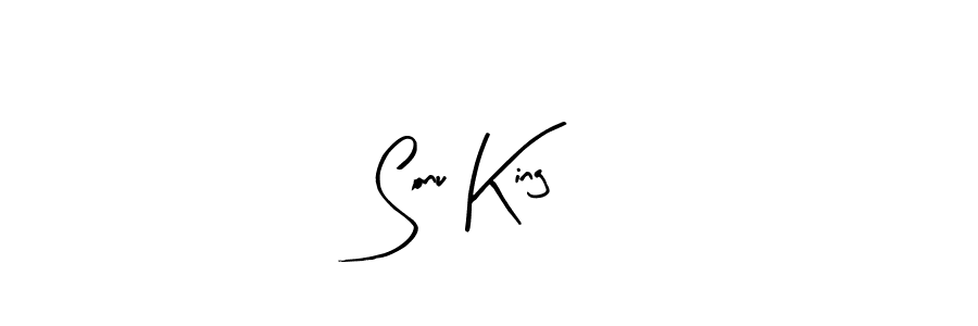 Also You can easily find your signature by using the search form. We will create Sonu King name handwritten signature images for you free of cost using Arty Signature sign style. Sonu King signature style 8 images and pictures png