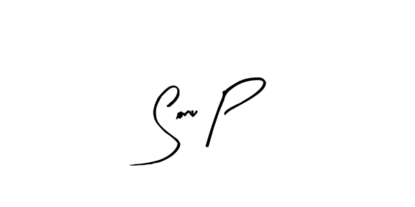 Make a beautiful signature design for name Sonu P. With this signature (Arty Signature) style, you can create a handwritten signature for free. Sonu P signature style 8 images and pictures png