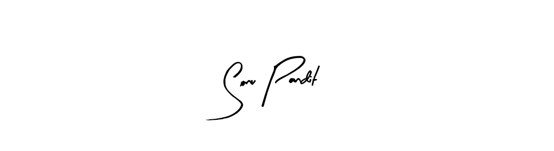 Similarly Arty Signature is the best handwritten signature design. Signature creator online .You can use it as an online autograph creator for name Sonu Pandit. Sonu Pandit signature style 8 images and pictures png