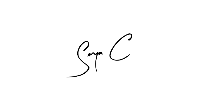 This is the best signature style for the Sonya C name. Also you like these signature font (Arty Signature). Mix name signature. Sonya C signature style 8 images and pictures png