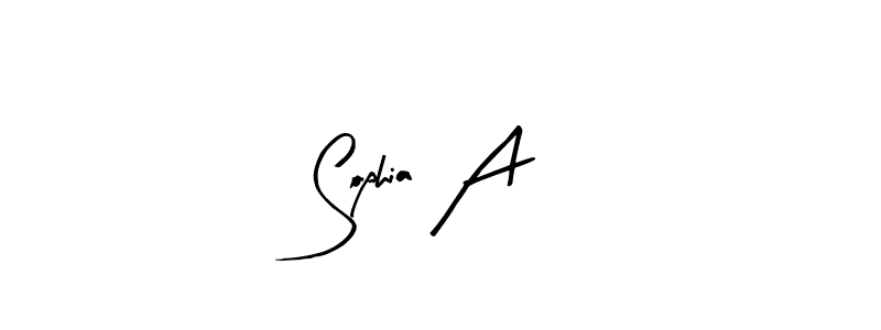 Here are the top 10 professional signature styles for the name Sophia A. These are the best autograph styles you can use for your name. Sophia A signature style 8 images and pictures png