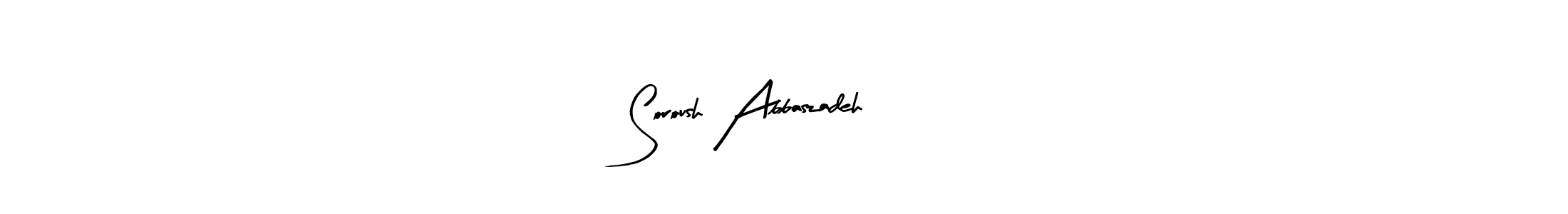 You can use this online signature creator to create a handwritten signature for the name Soroush Abbaszadeh  :). This is the best online autograph maker. Soroush Abbaszadeh  :) signature style 8 images and pictures png