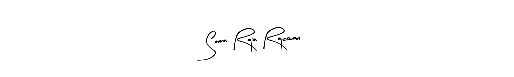 if you are searching for the best signature style for your name Sorra Raja Rajeswari. so please give up your signature search. here we have designed multiple signature styles  using Arty Signature. Sorra Raja Rajeswari signature style 8 images and pictures png