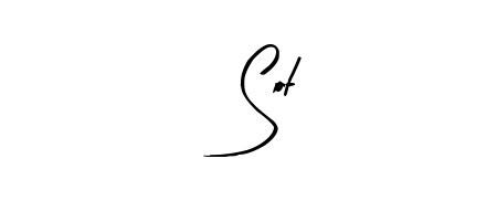 Discover how Sot looks in an executive cursive font (Arty Signature). Perfect for legal documents, invoices, and certificates. Sot signature style 8 images and pictures png