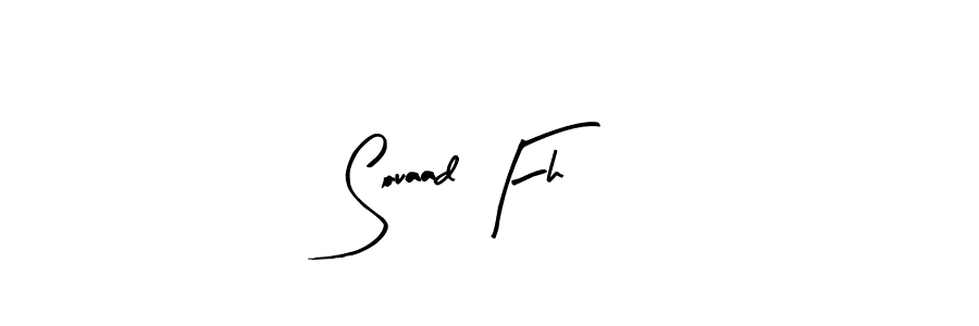 Once you've used our free online signature maker to create your best signature Arty Signature style, it's time to enjoy all of the benefits that Souaad Fh name signing documents. Souaad Fh signature style 8 images and pictures png