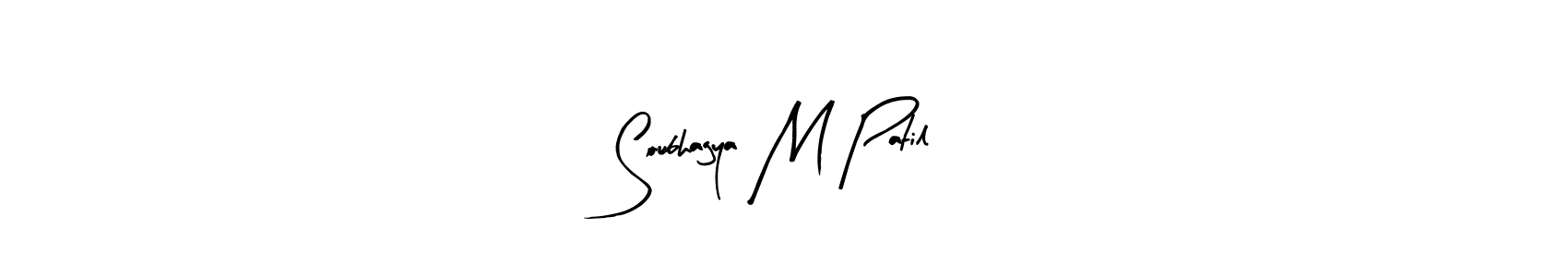 Also You can easily find your signature by using the search form. We will create Soubhagya M Patil name handwritten signature images for you free of cost using Arty Signature sign style. Soubhagya M Patil signature style 8 images and pictures png