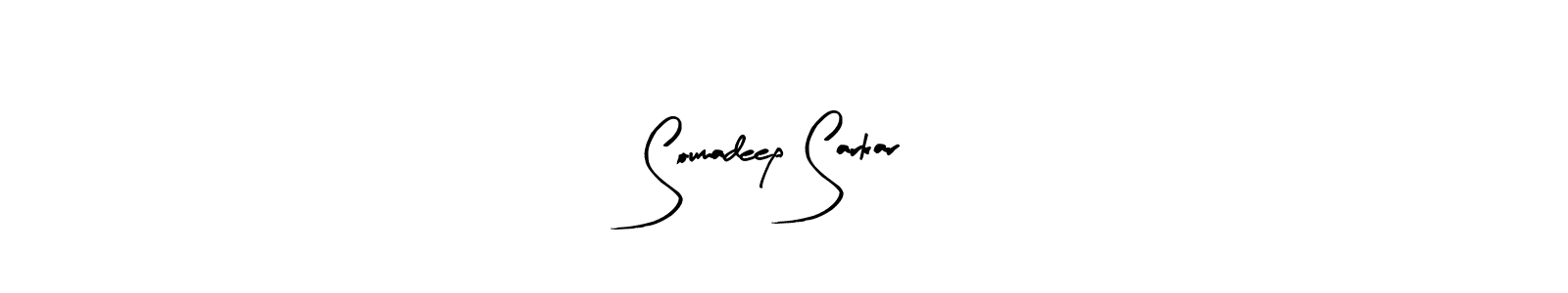 Arty Signature is a professional signature style that is perfect for those who want to add a touch of class to their signature. It is also a great choice for those who want to make their signature more unique. Get Soumadeep Sarkar name to fancy signature for free. Soumadeep Sarkar signature style 8 images and pictures png