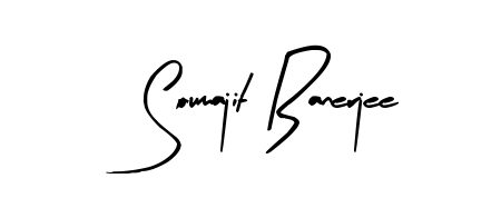 Get an exclusive digital autograph for Soumajit Banerjee. The Arty Signature typeface captures the charm of real penmanship on paper. Soumajit Banerjee signature style 8 images and pictures png