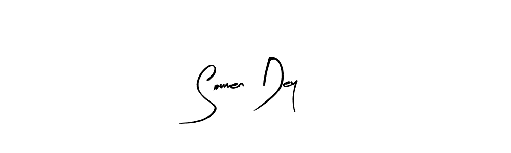 The best way (Arty Signature) to make a short signature is to pick only two or three words in your name. The name Soumen Dey include a total of six letters. For converting this name. Soumen Dey signature style 8 images and pictures png