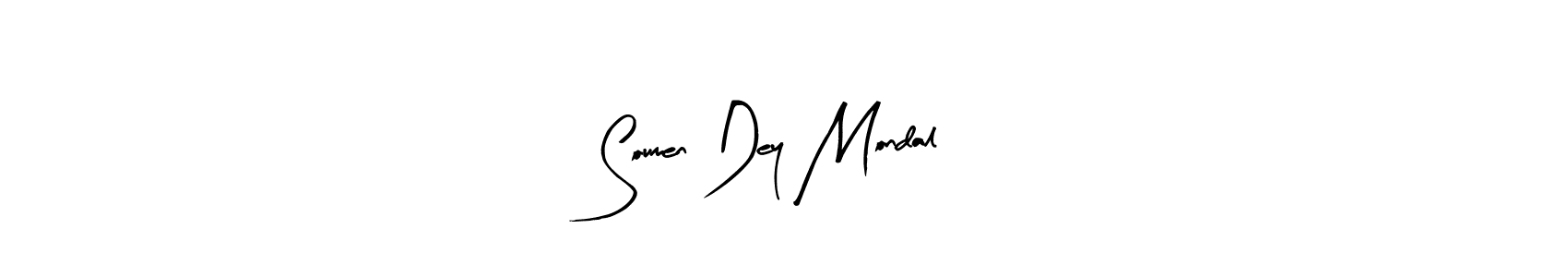 How to make Soumen Dey Mondal signature? Arty Signature is a professional autograph style. Create handwritten signature for Soumen Dey Mondal name. Soumen Dey Mondal signature style 8 images and pictures png