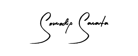 The Arty Signature handwriting style adds charm and authenticity to name Soumodip Samanta. A wonderful choice for personal thank-you notes. Soumodip Samanta signature style 8 images and pictures png
