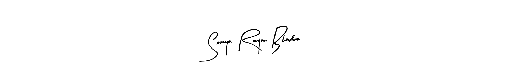 Design your own signature with our free online signature maker. With this signature software, you can create a handwritten (Arty Signature) signature for name Soumya Ranjan Bhadra. Soumya Ranjan Bhadra signature style 8 images and pictures png
