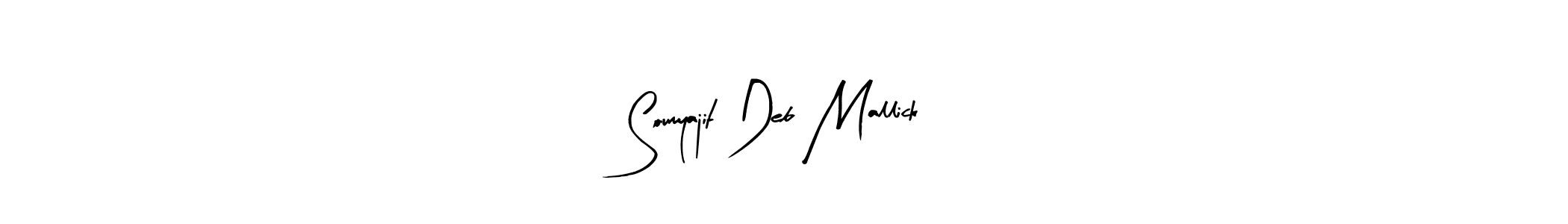 Use a signature maker to create a handwritten signature online. With this signature software, you can design (Arty Signature) your own signature for name Soumyajit Deb Mallick. Soumyajit Deb Mallick signature style 8 images and pictures png