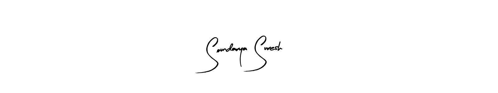 if you are searching for the best signature style for your name Soundarya Suresh. so please give up your signature search. here we have designed multiple signature styles  using Arty Signature. Soundarya Suresh signature style 8 images and pictures png