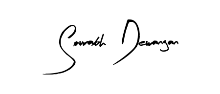 Express your personality with a custom Sourabh Dewangan signature crafted with Arty Signature typography. Free transparent PNG download available. Sourabh Dewangan signature style 8 images and pictures png