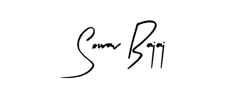 How to Draw Sourav Bajaj signature style? Arty Signature is a latest design signature styles for name Sourav Bajaj. Sourav Bajaj signature style 8 images and pictures png