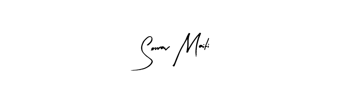It looks lik you need a new signature style for name Sourav Maiti. Design unique handwritten (Arty Signature) signature with our free signature maker in just a few clicks. Sourav Maiti signature style 8 images and pictures png