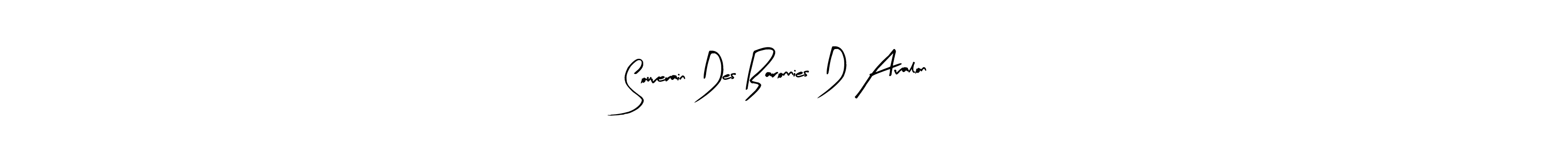 Check out images of Autograph of Souverain Des Baronnies D Avalon name. Actor Souverain Des Baronnies D Avalon Signature Style. Arty Signature is a professional sign style online. Souverain Des Baronnies D Avalon signature style 8 images and pictures png