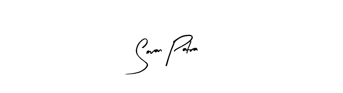 Similarly Arty Signature is the best handwritten signature design. Signature creator online .You can use it as an online autograph creator for name Sovan Patra. Sovan Patra signature style 8 images and pictures png