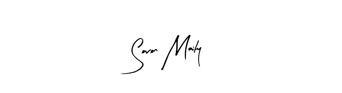 Once you've used our free online signature maker to create your best signature Arty Signature style, it's time to enjoy all of the benefits that Sovon Maity name signing documents. Sovon Maity signature style 8 images and pictures png