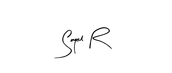 See photos of Soyel R official signature by Spectra . Check more albums & portfolios. Read reviews & check more about Arty Signature font. Soyel R signature style 8 images and pictures png