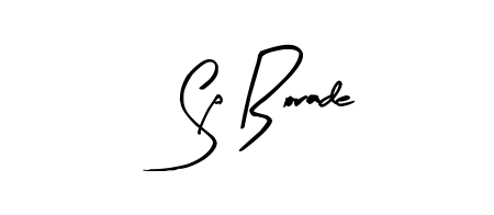 How to Draw Sp Borade signature style? Arty Signature is a latest design signature styles for name Sp Borade. Sp Borade signature style 8 images and pictures png