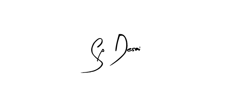 if you are searching for the best signature style for your name Sp Desai. so please give up your signature search. here we have designed multiple signature styles  using Arty Signature. Sp Desai signature style 8 images and pictures png