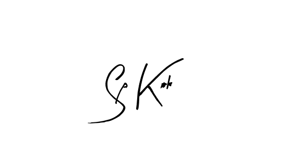 See photos of Sp Kok official signature by Spectra . Check more albums & portfolios. Read reviews & check more about Arty Signature font. Sp Kok signature style 8 images and pictures png