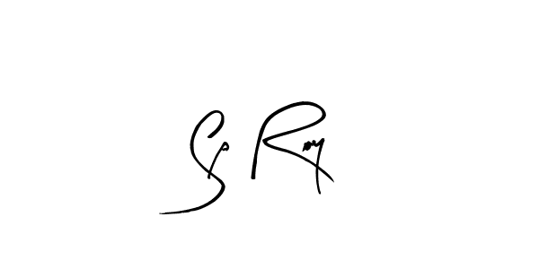 Arty Signature is a professional signature style that is perfect for those who want to add a touch of class to their signature. It is also a great choice for those who want to make their signature more unique. Get Sp Roy name to fancy signature for free. Sp Roy signature style 8 images and pictures png