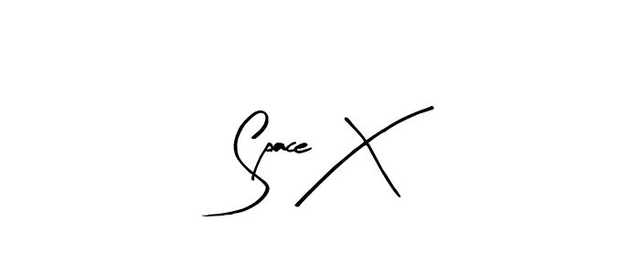 Similarly Arty Signature is the best handwritten signature design. Signature creator online .You can use it as an online autograph creator for name Space X. Space X signature style 8 images and pictures png