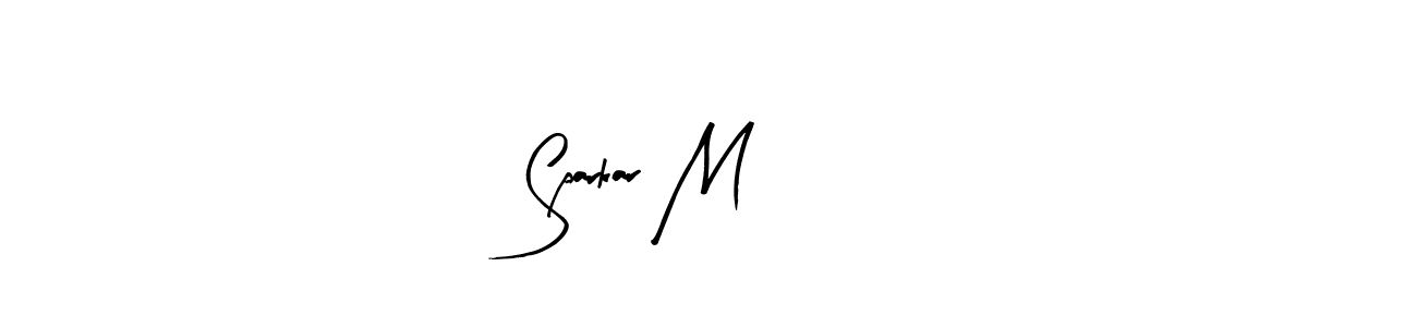 Make a beautiful signature design for name Sparkar M 127. With this signature (Arty Signature) style, you can create a handwritten signature for free. Sparkar M 127 signature style 8 images and pictures png