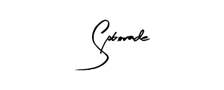 Also we have Spborade name is the best signature style. Create professional handwritten signature collection using Arty Signature autograph style. Spborade signature style 8 images and pictures png