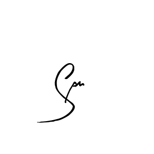 How to make Spm name signature. Use Arty Signature style for creating short signs online. This is the latest handwritten sign. Spm signature style 8 images and pictures png