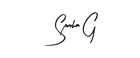 Design your own signature with our free online signature maker. With this signature software, you can create a handwritten (Arty Signature) signature for name Spruha G. Spruha G signature style 8 images and pictures png