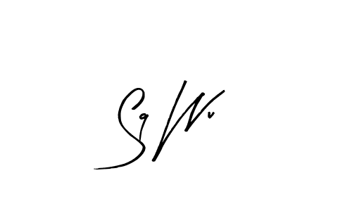Design your own signature with our free online signature maker. With this signature software, you can create a handwritten (Arty Signature) signature for name Sq Wu. Sq Wu signature style 8 images and pictures png