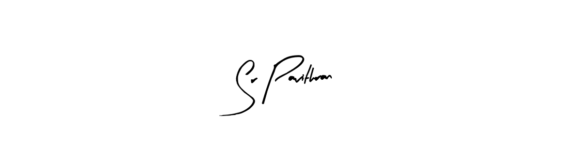 It looks lik you need a new signature style for name Sr Pavithran. Design unique handwritten (Arty Signature) signature with our free signature maker in just a few clicks. Sr Pavithran signature style 8 images and pictures png