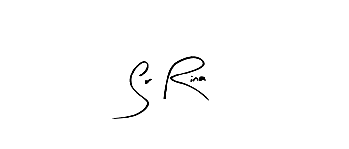 See photos of Sr Rina official signature by Spectra . Check more albums & portfolios. Read reviews & check more about Arty Signature font. Sr Rina signature style 8 images and pictures png