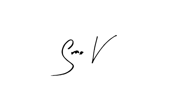 It looks lik you need a new signature style for name Srao V. Design unique handwritten (Arty Signature) signature with our free signature maker in just a few clicks. Srao V signature style 8 images and pictures png