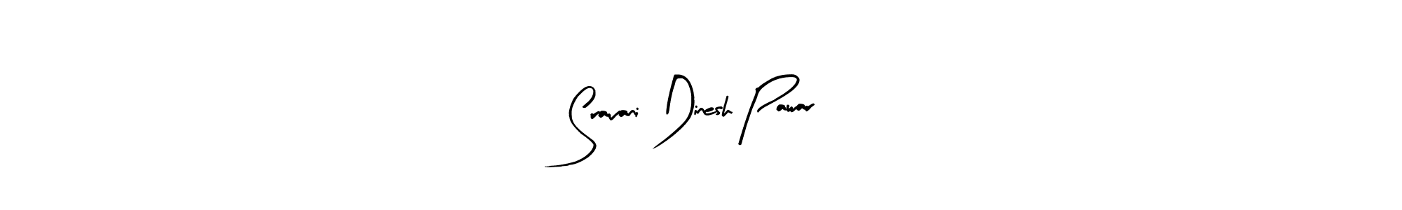 if you are searching for the best signature style for your name Sravani Dinesh Pawar. so please give up your signature search. here we have designed multiple signature styles  using Arty Signature. Sravani Dinesh Pawar signature style 8 images and pictures png