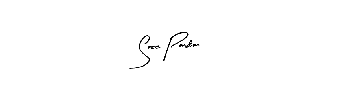 Create a beautiful signature design for name Sree Pandian. With this signature (Arty Signature) fonts, you can make a handwritten signature for free. Sree Pandian signature style 8 images and pictures png