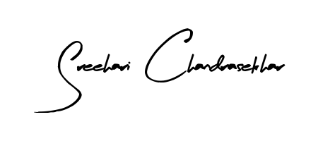 The Arty Signature typeface gives name Sreehari Chandrasekhar a refined look. Suitable for certificates, diplomas, and official verification. Sreehari Chandrasekhar signature style 8 images and pictures png